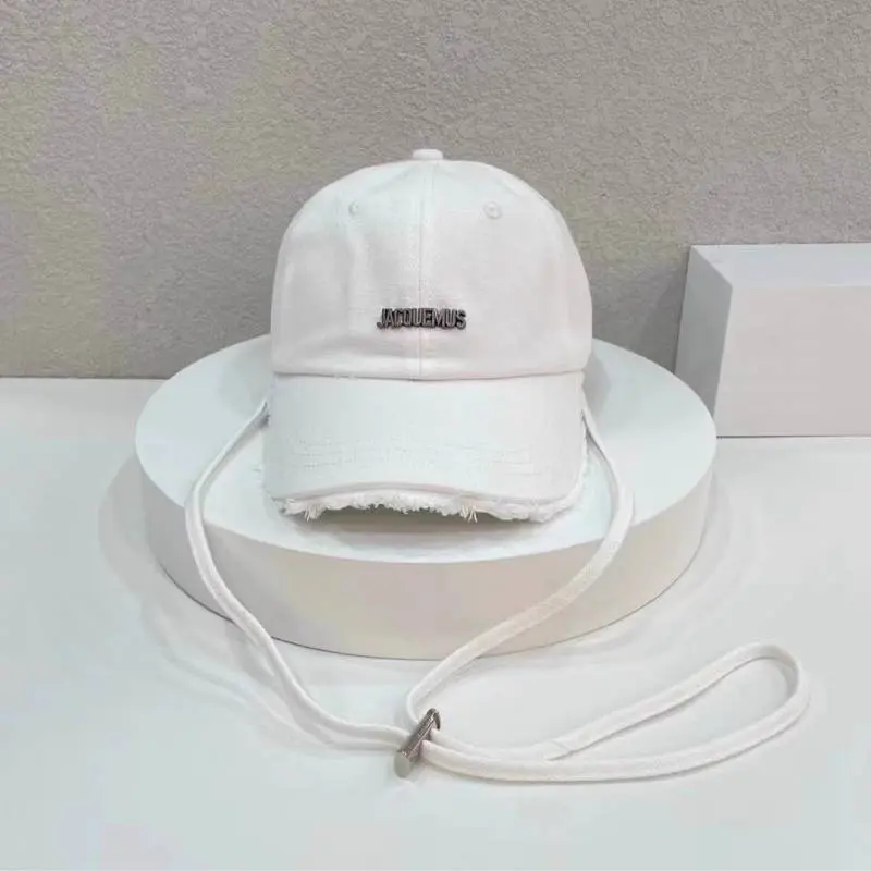 Jacquemus The Artichaut White Premium Unisex Cap With Safety Box - Image 6