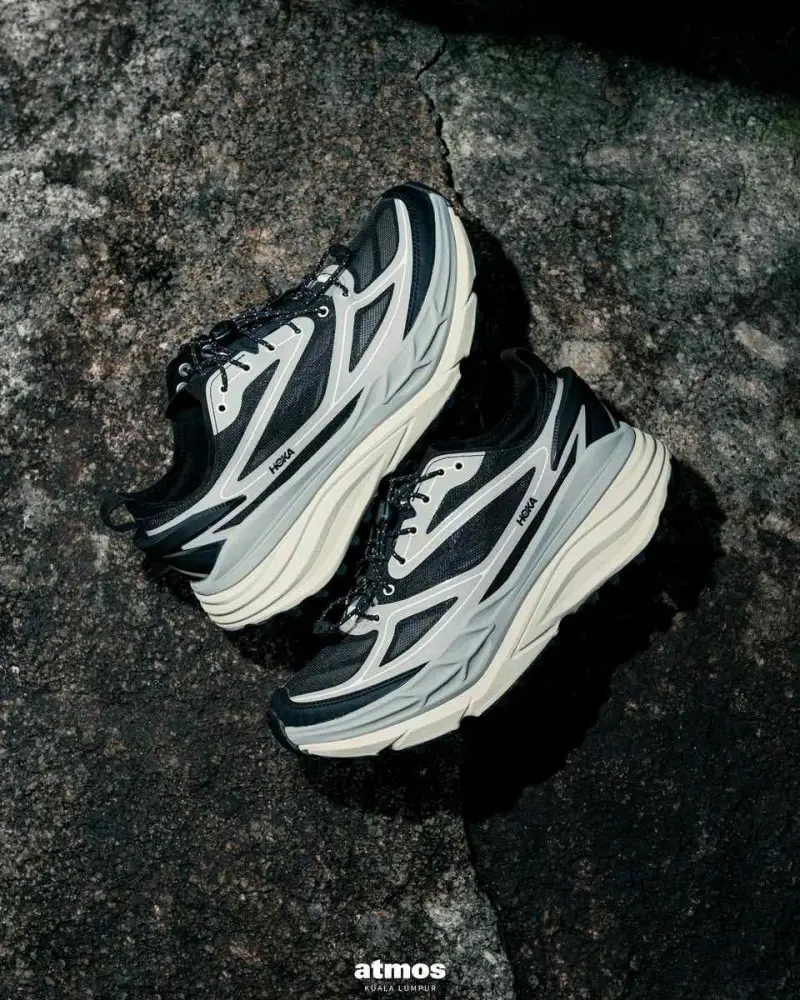HOKA Stinson One7 Stellar Grey 107 - Image 5