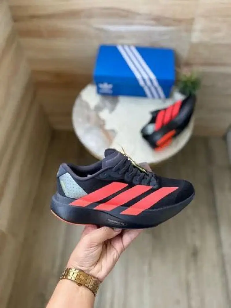 Adidas adizero evo sl carbon lucid rouge solar slime - Image 3