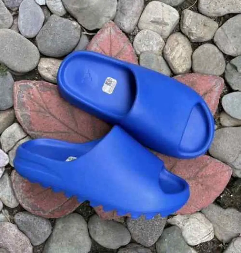 Adidas yeezy slide azure ua quality - Image 2