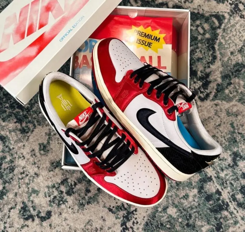 Air jordan 1 Low Trophy Room - Image 2