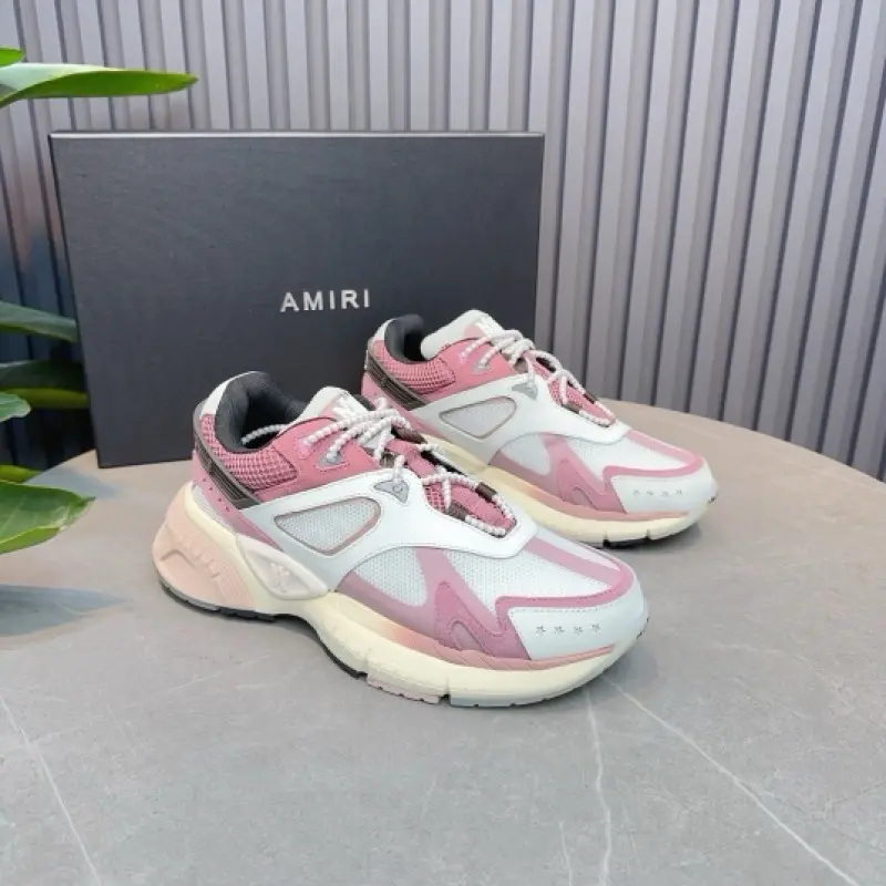 Amiri MA RUNNER PINK WOMEN - Image 8