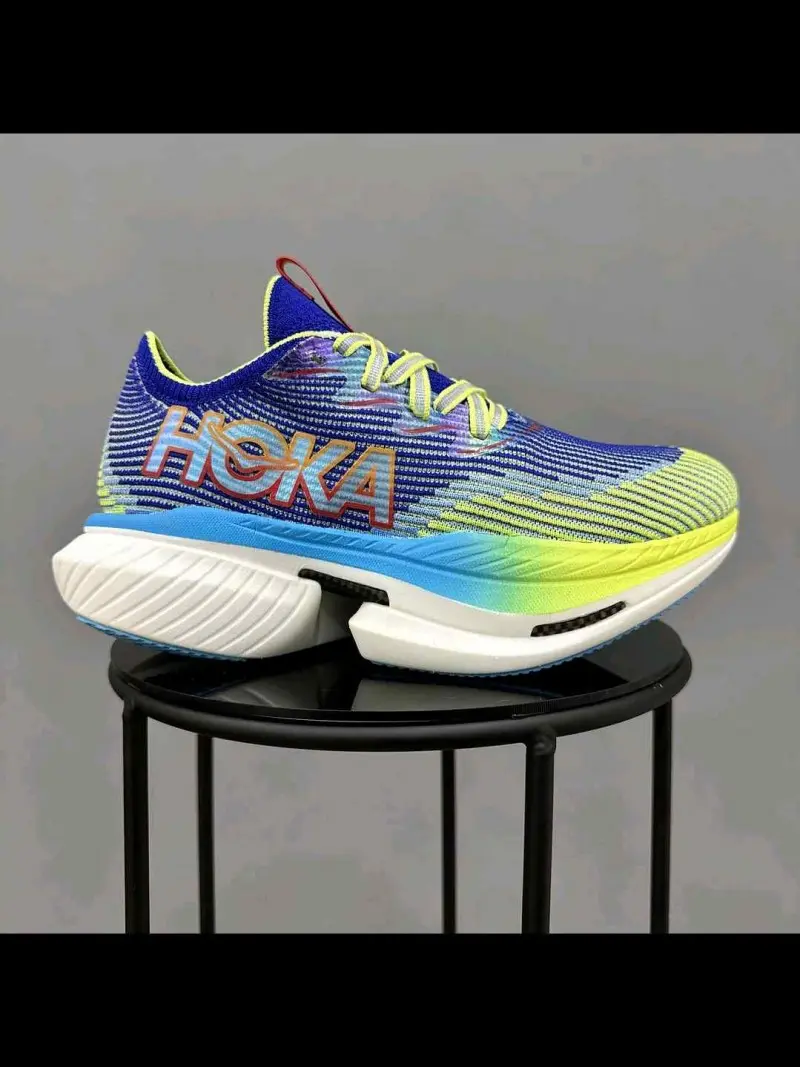 Hoka Cielo X1 Cerise Solar Flare - Image 2