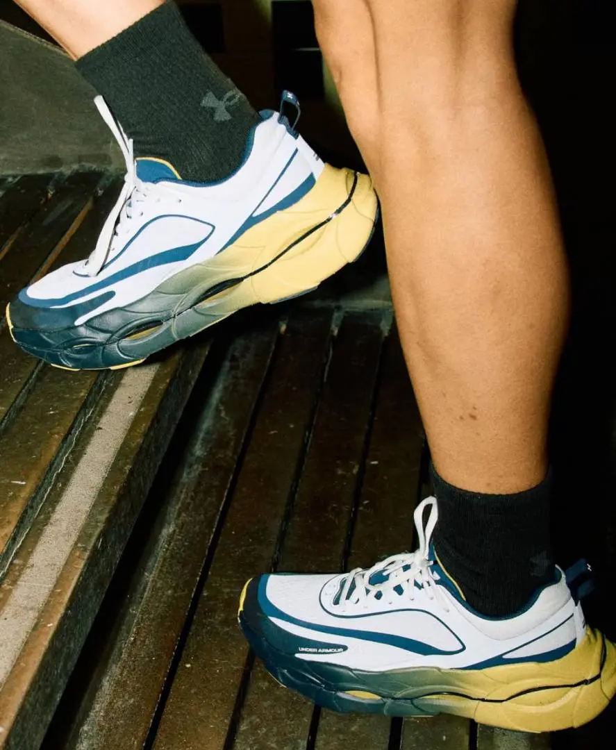 Under Armor UA Halo Racer running shoe - Image 3