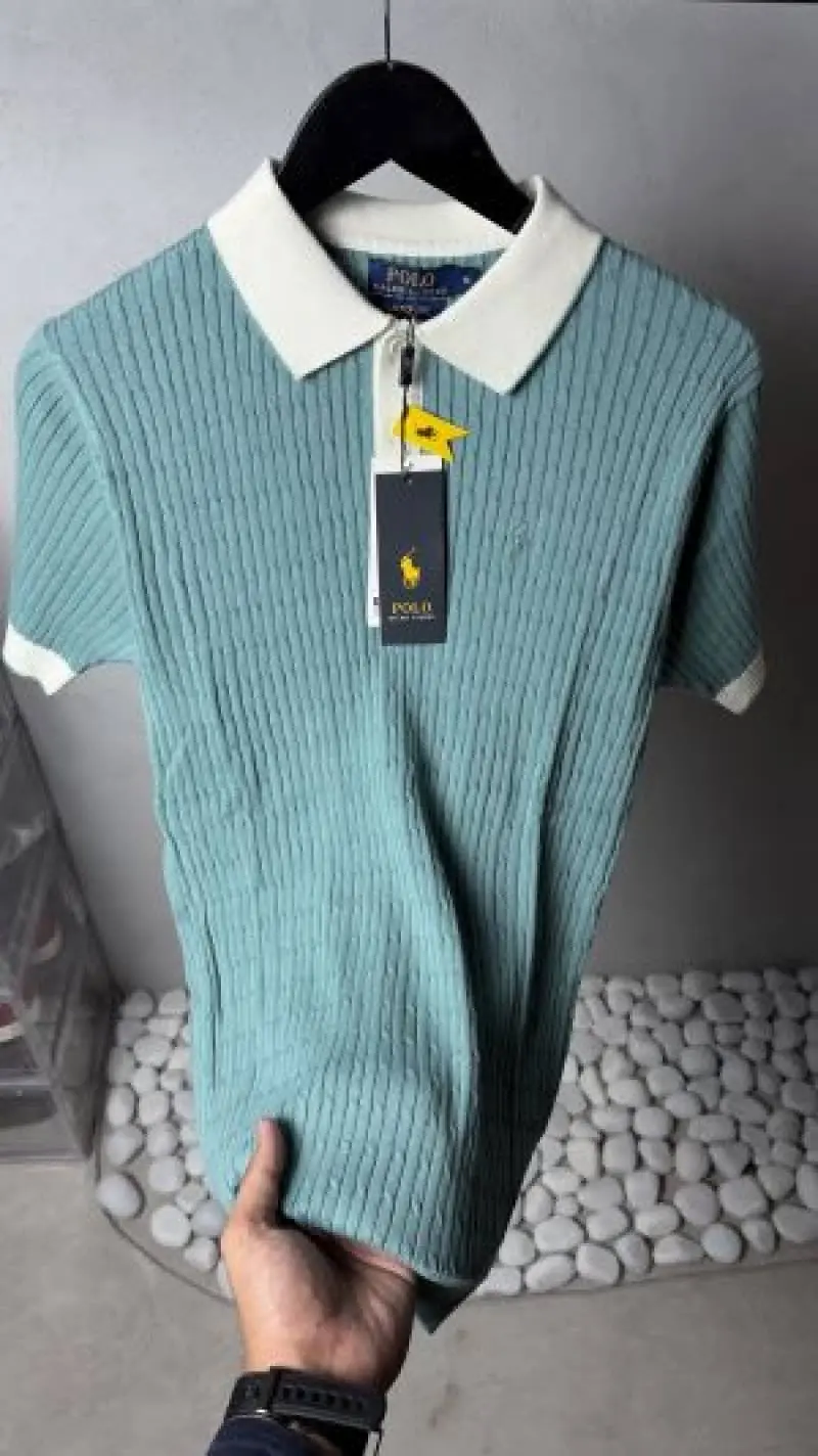 Ralph Laure n Premium Knit Polo T-Shirt 1415 - Image 4