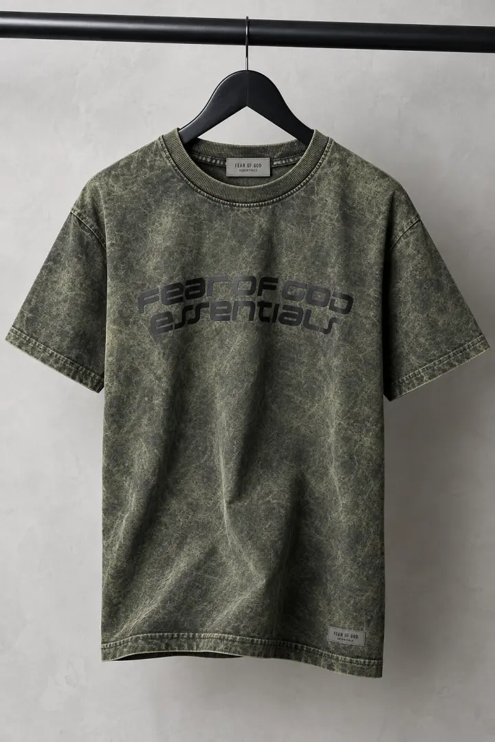 Essential Fear Of God Premium Oversized T-Shirt 2127