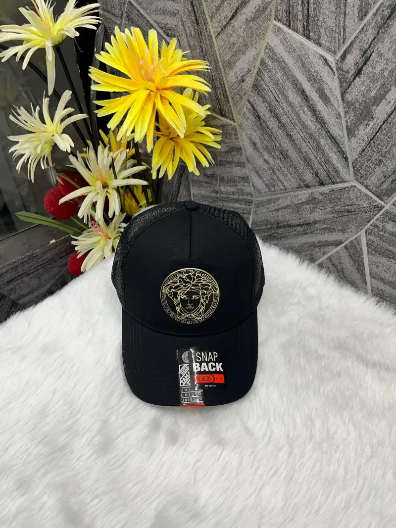 Versace Medusa Logo Net Premium Unisex Cap (With Safety Box) - Image 3