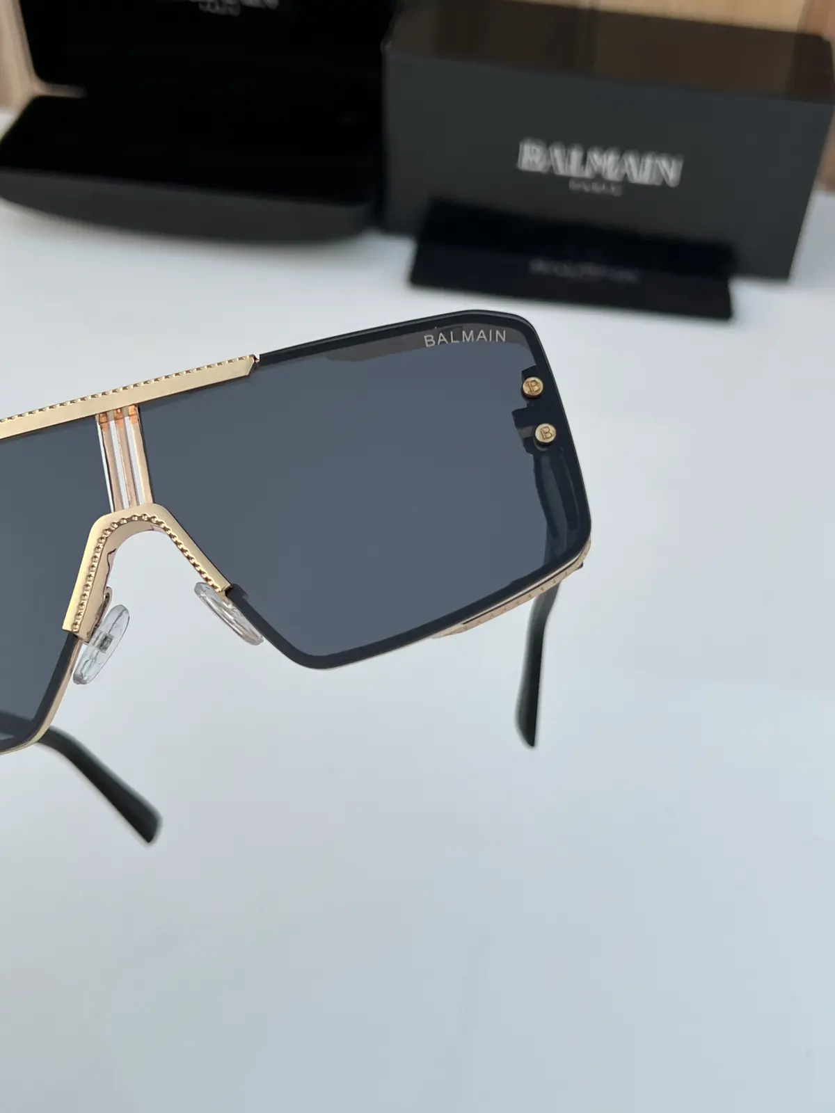 Balmain 98196 black gold - Image 4