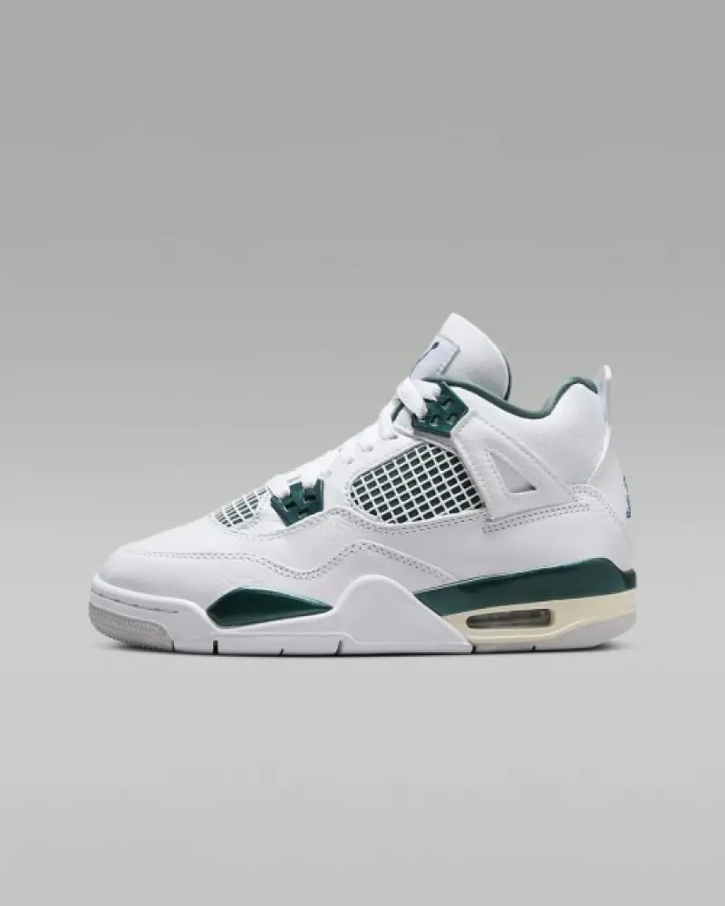 Air Jordan Retro 4 Oxidised Green - Image 2