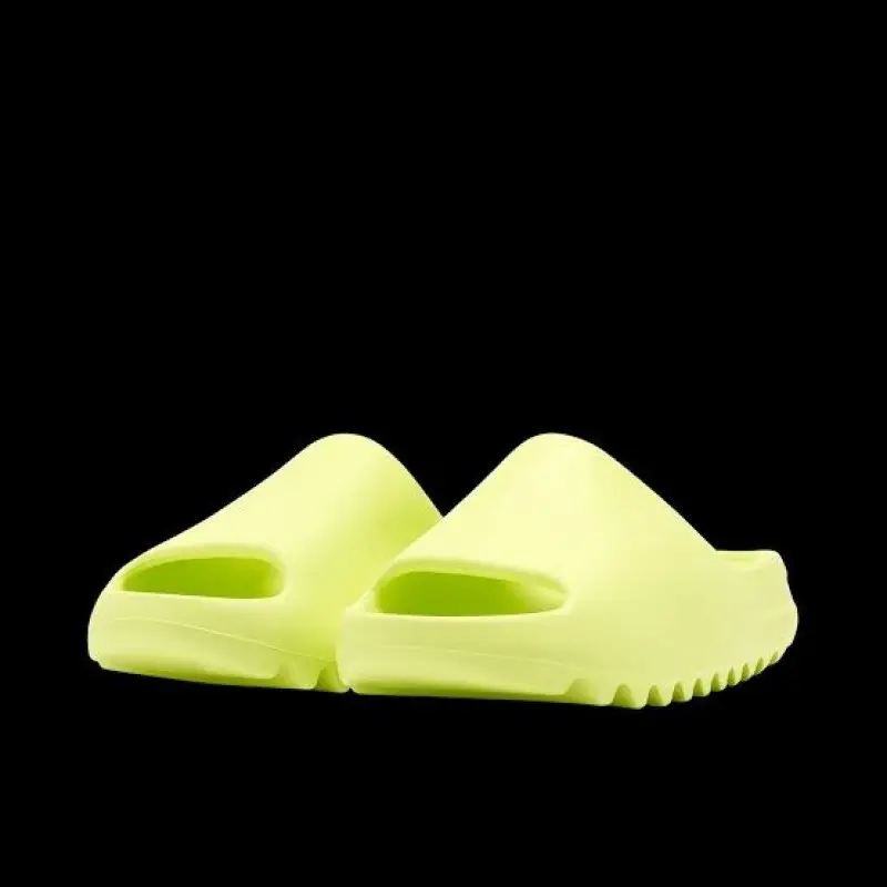 Adidas Yeezy Slide Green Glow UA Quality For Men s - Image 13