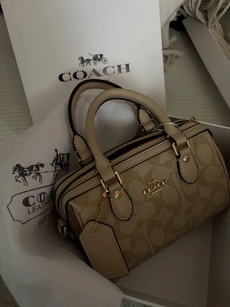 Coach Rowan Mini Crossbody With OriginalBox DustCover - Image 2