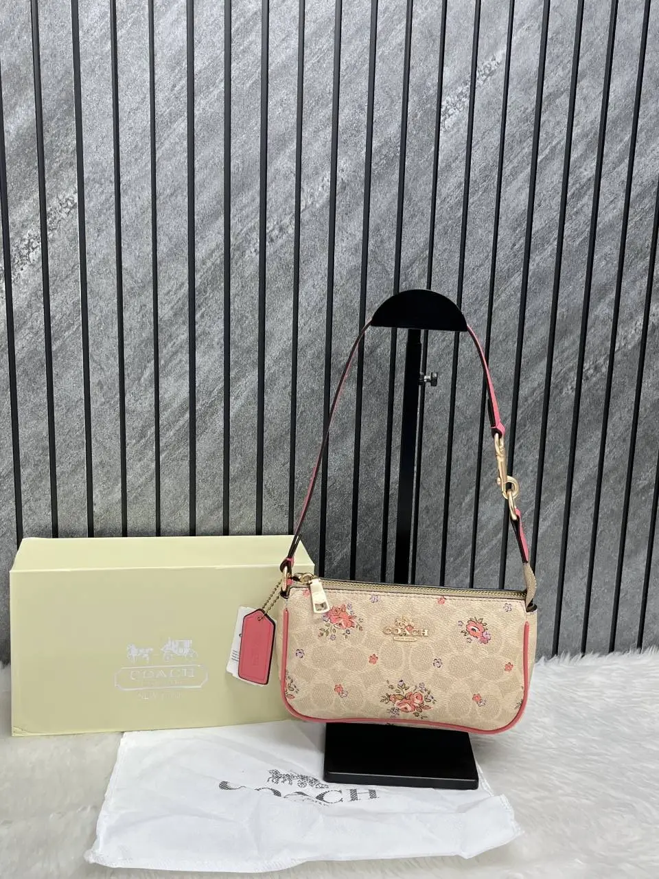 Coach Nolita 19 Highend With OriginalMagnetBox Flowercharm - Image 7