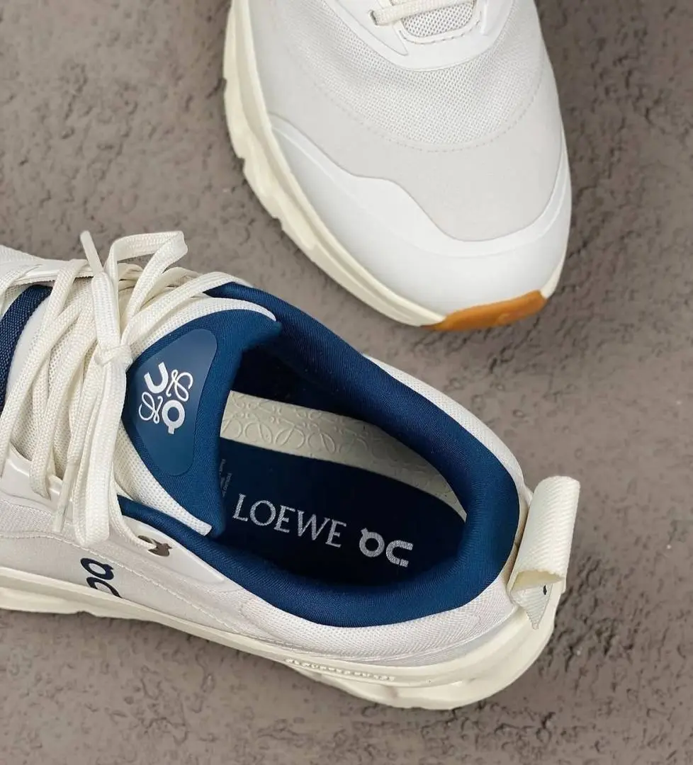 Loewe x On Cloudtilt 2.0 White navy - Image 3