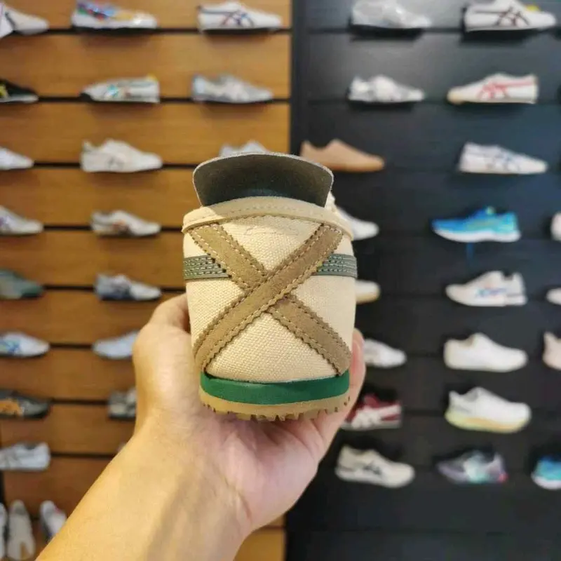Onitsuka tiger Mexico 66 Brich Grass Green slip on 566 - Image 5