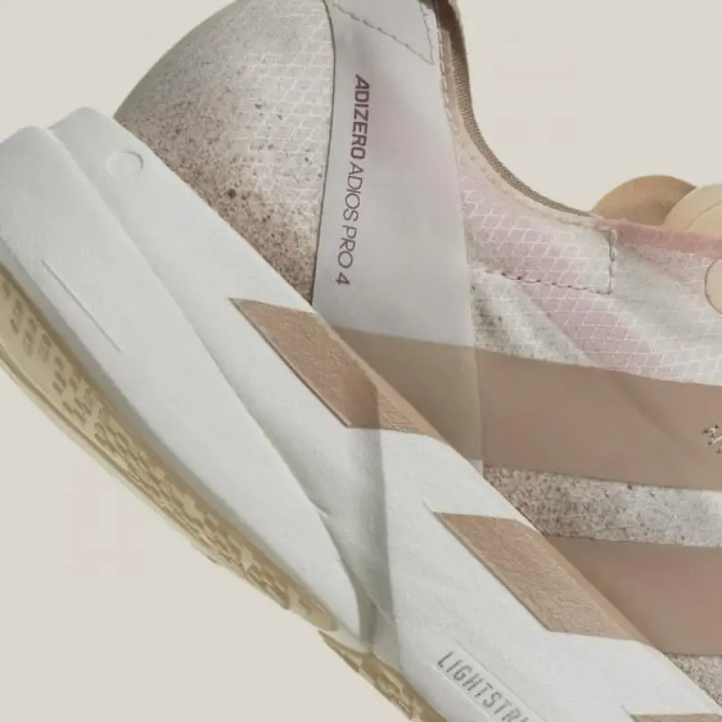 Adizero adios pro 4 shoes s adizero adios pro 4 warm sandstone - Image 5