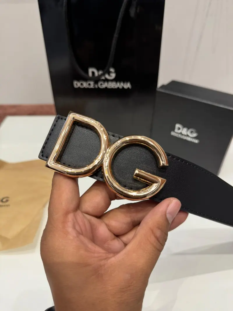 Dolce Gabana Belt DG-001 Gold - Image 4