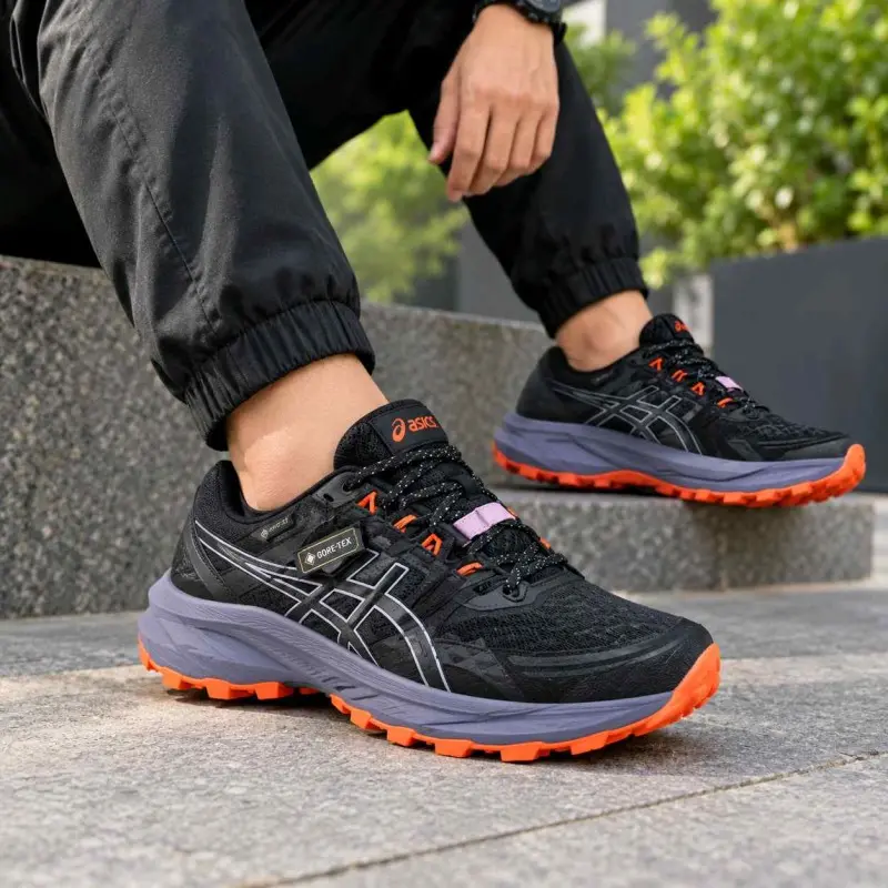 Asics Gel-Trabuco 13 GTX Trail - Black Violet 136 - Image 5