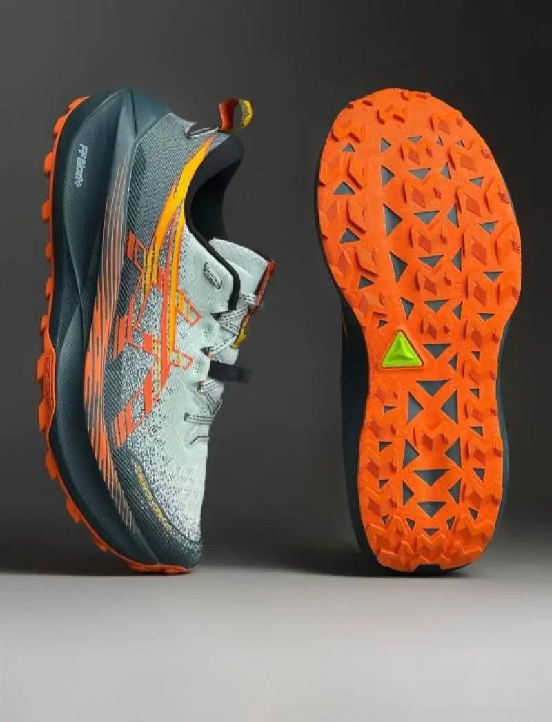 Asics Trabuco max 4 Trail Nova Orange 686 - Image 4