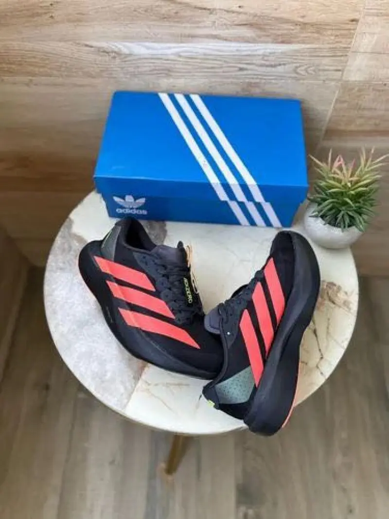 Adidas adizero evo sl carbon lucid rouge solar slime - Image 7