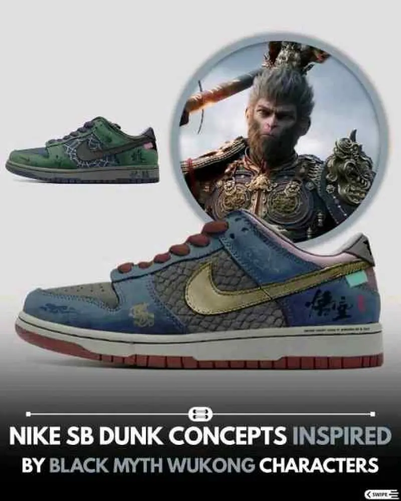 Nike dunk low myth wukong 583