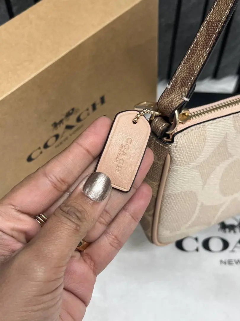 Coach Nolita Highend SuperPremium With OriginalBox DustCover Bill Tags - Image 8