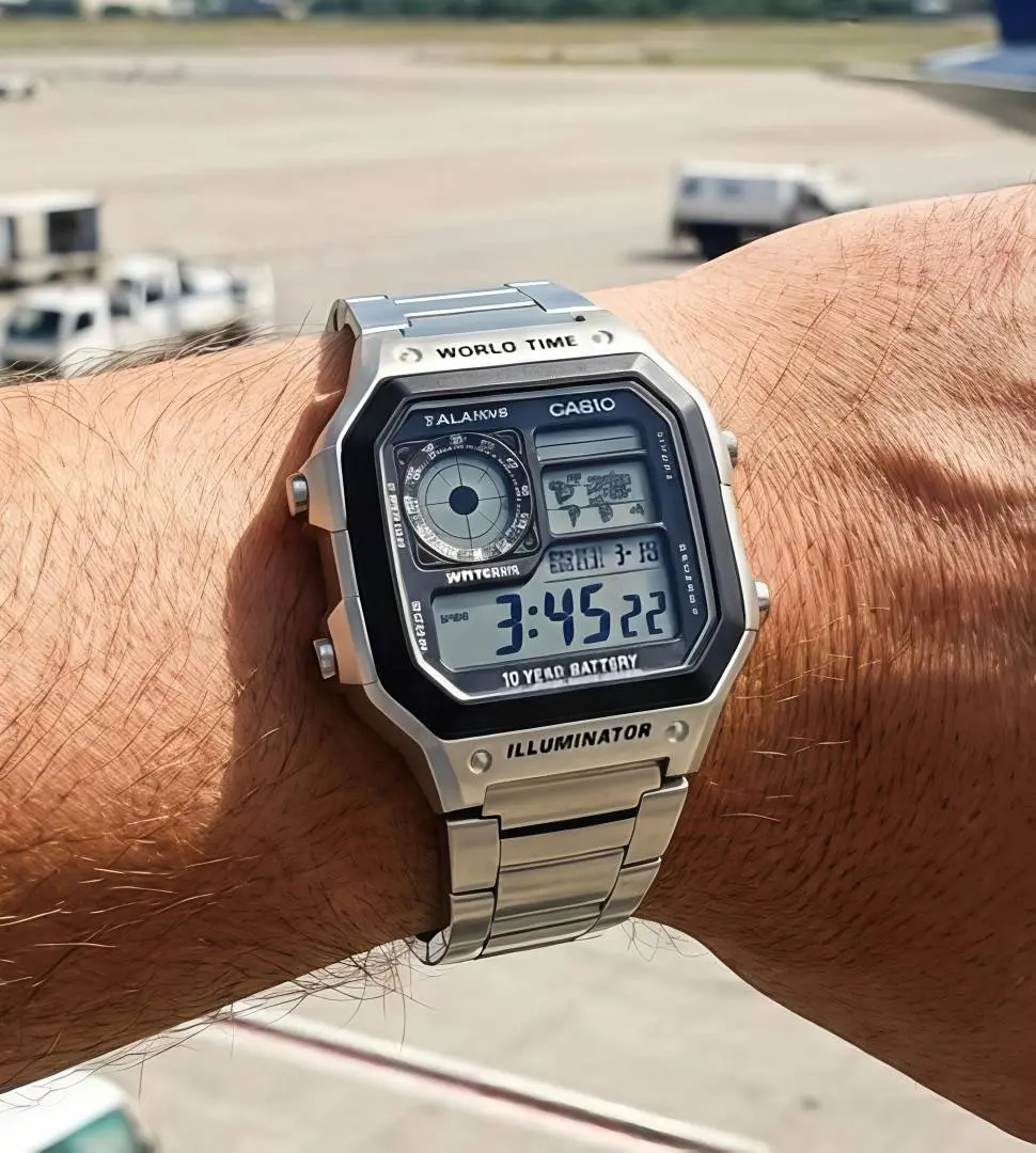 Casio illuminator AE 1200 WHD 1AV J1868 - Image 7