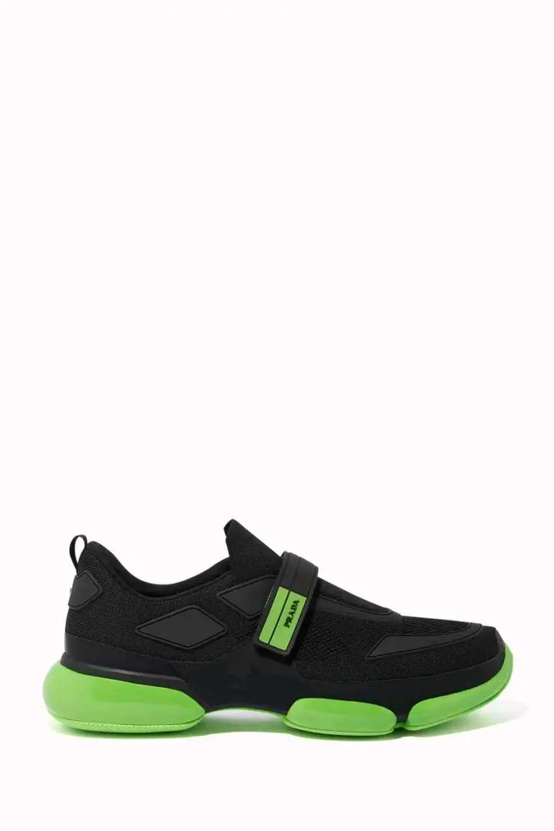 Praddaa Cloudbust Knit Black Green - Image 2