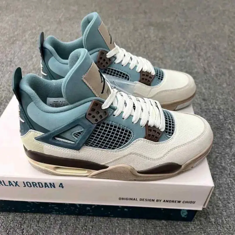 Air Jordan 4 Retro Snorlax - Image 3