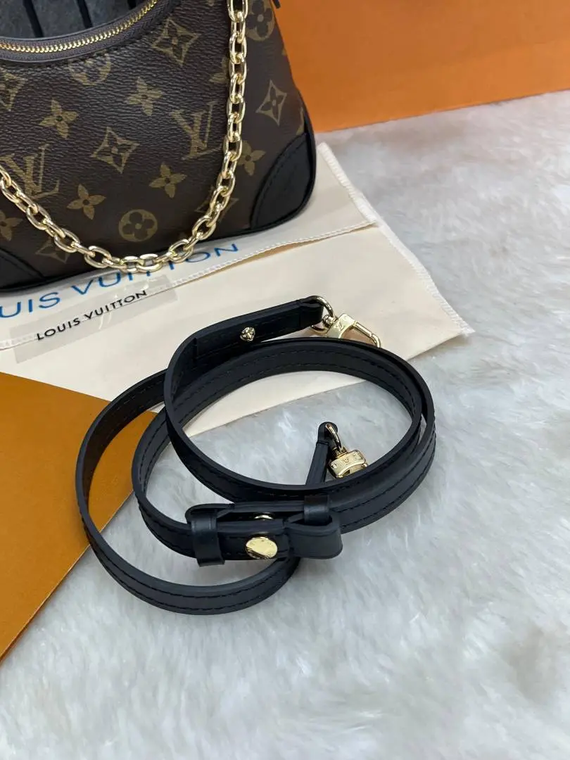 Louis Vuitton Boulogne Mini Shoulderbag Highend With OriginAuldoubleBox CarryBag - Image 4