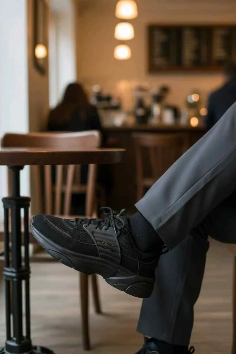 Air Jordan Trunner Black Cat - Image 6