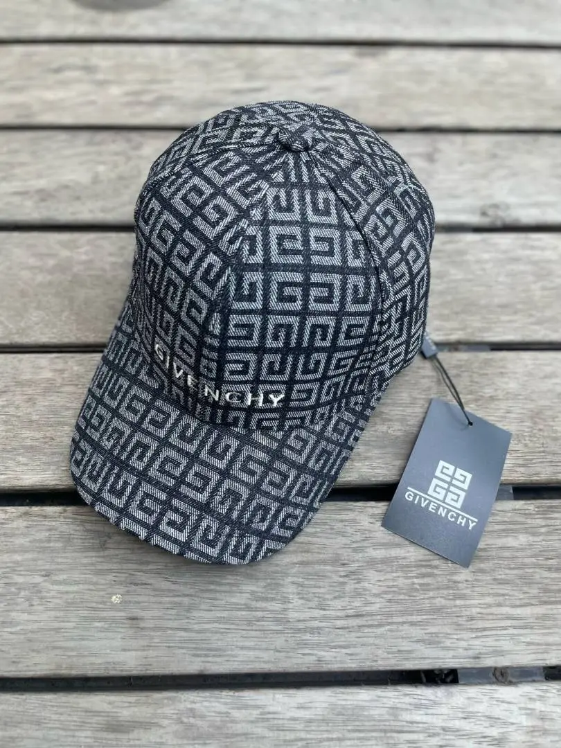 Givenchy Baseball 4G Denim Premium Unisex Cap With Safety Box - Image 3