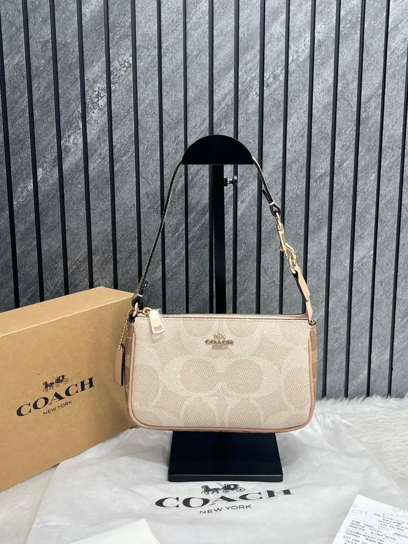 Coach Nolita Highend SuperPremium With OriginalBox DustCover Bill Tags - Image 2