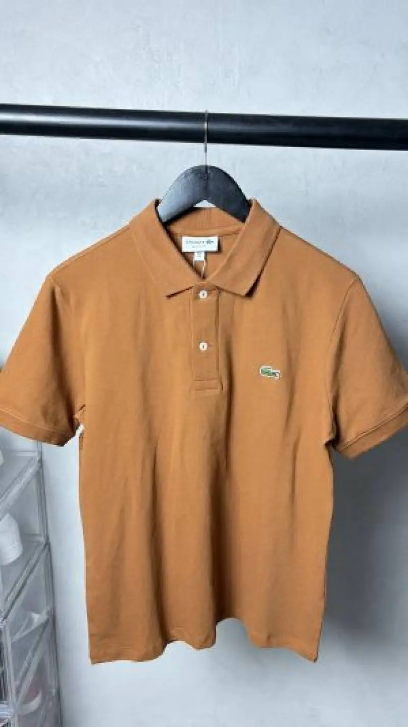 Lacoste Premium Polo T-Shirt 1572 - Image 3
