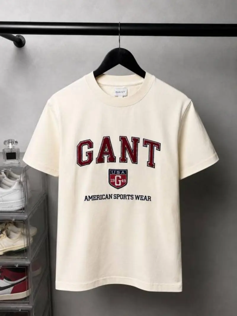 Gant Premium Oversized Good Quality Tees 2506 - Image 4