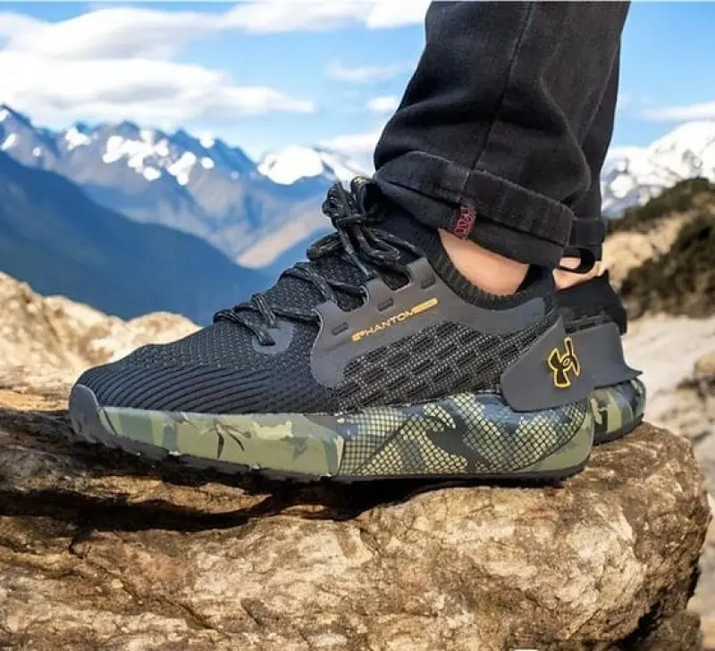 Under Armor Phantom HOVR 3 Military Green fix sale - Image 5