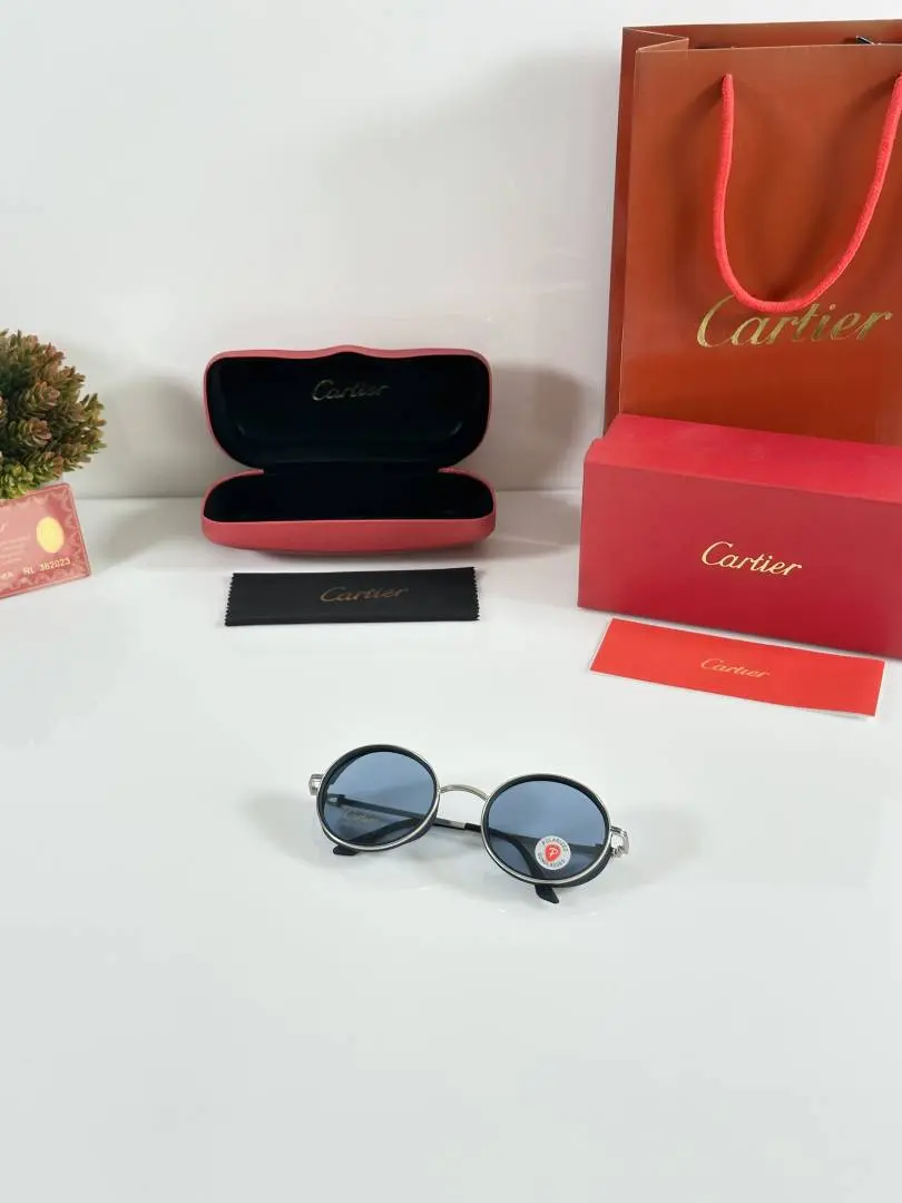 Cartier 2362 Silver Blue - Image 2