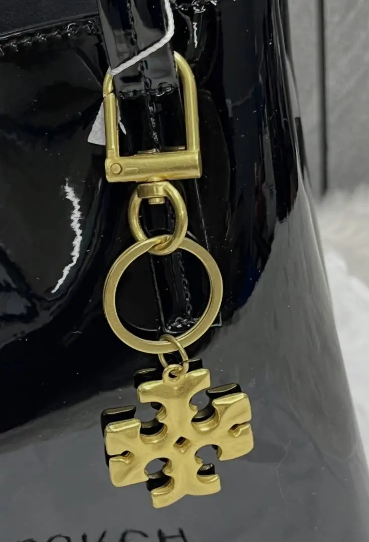 Tori Burch Blake Medium Satchel WithToryCharm BoxPacking - Image 7