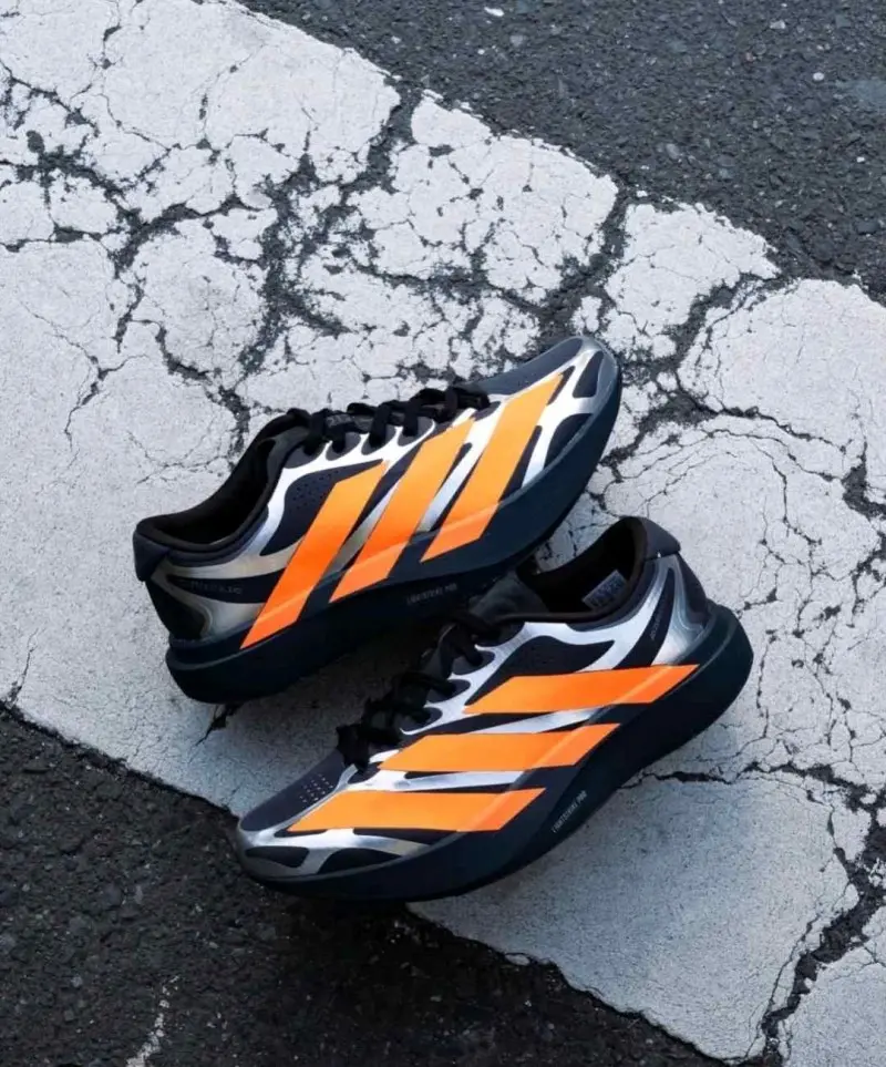 Adidas Adizero EVO SL EXO Carbon Lucid Orange