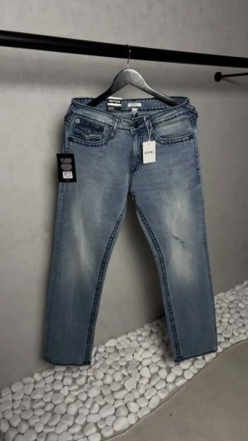 True Religion Straight Fit Vintage Jeans 1087 Sale-offer VS1000 - Image 2