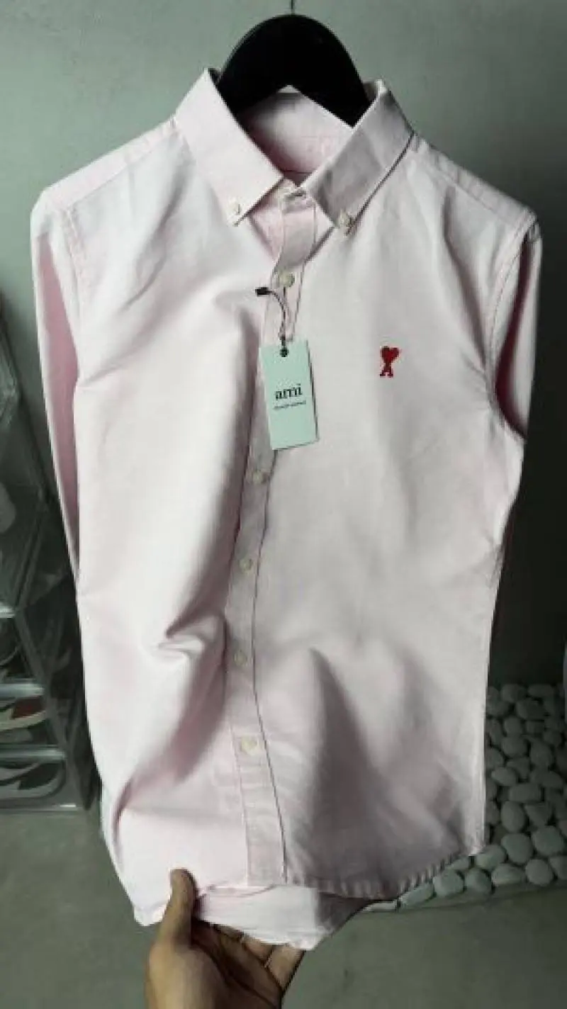 Ami Paris Premium High Range Shirts 2484 - Image 2