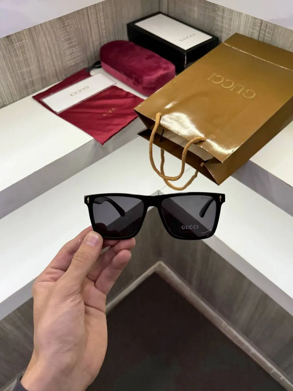 Gucci 69013 Premium sunglass (Glossy) - Image 3