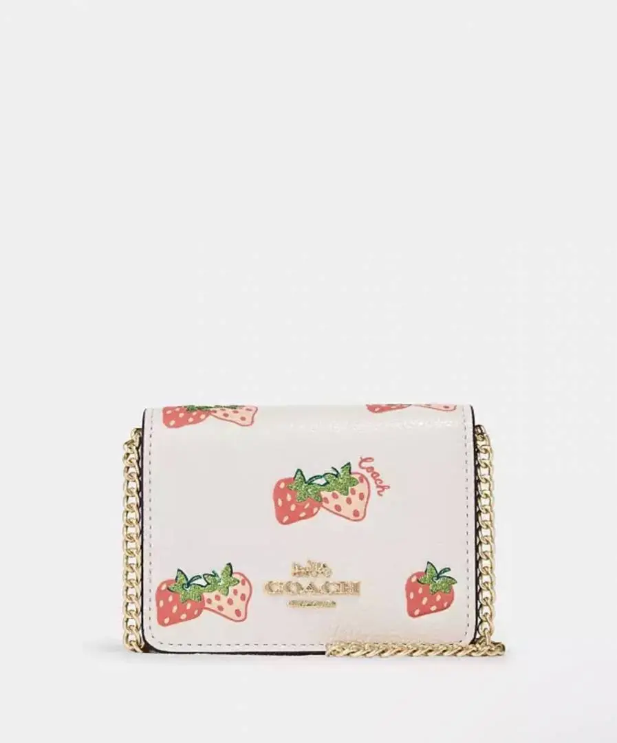 Coach Cw-2 ChainWallet With OriginalBox & DustCover - Image 9