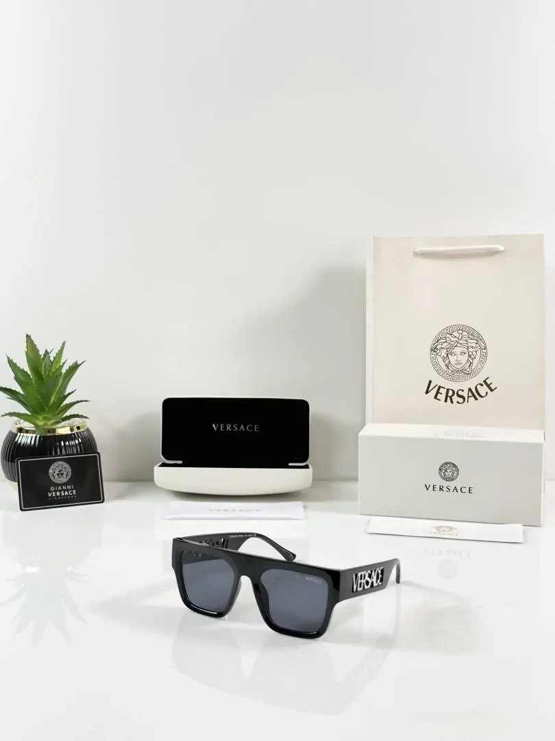 Versace 4430 Shine Black White