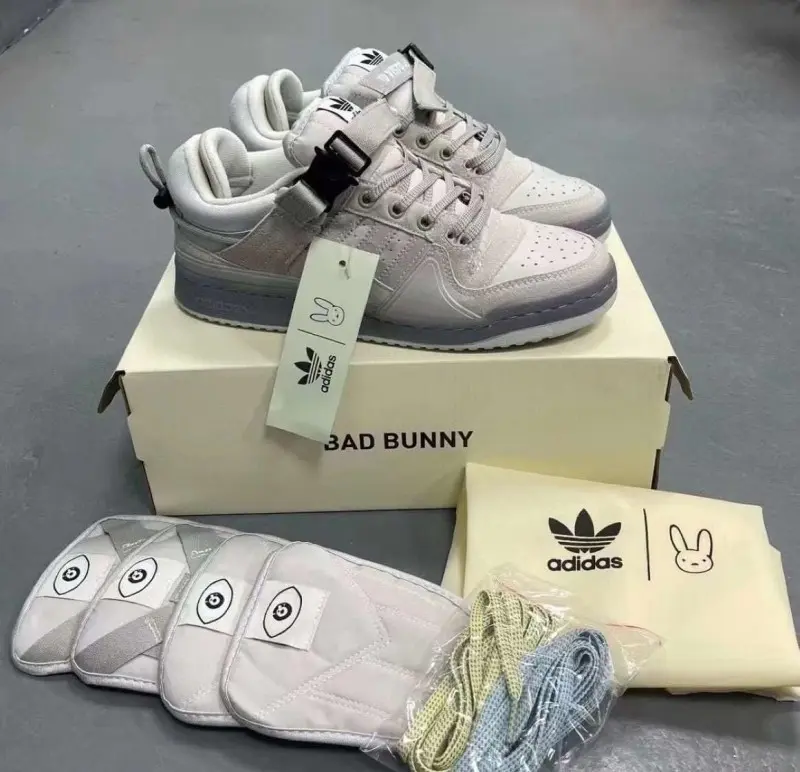 Adidas Bad Bunny Forum GREY 1166