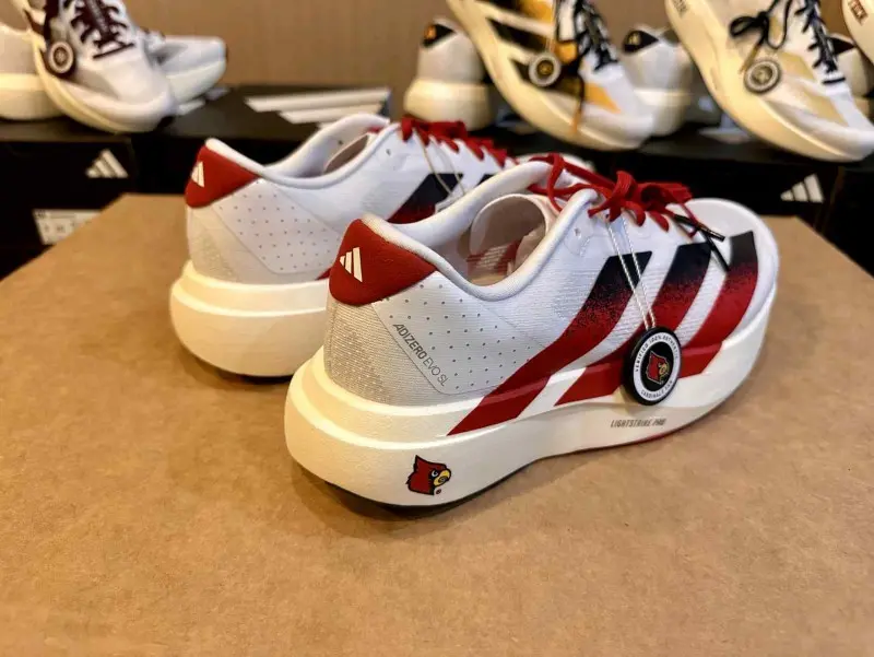 Adidas Adizero Evo SL Loiusville Cardinals - Image 8