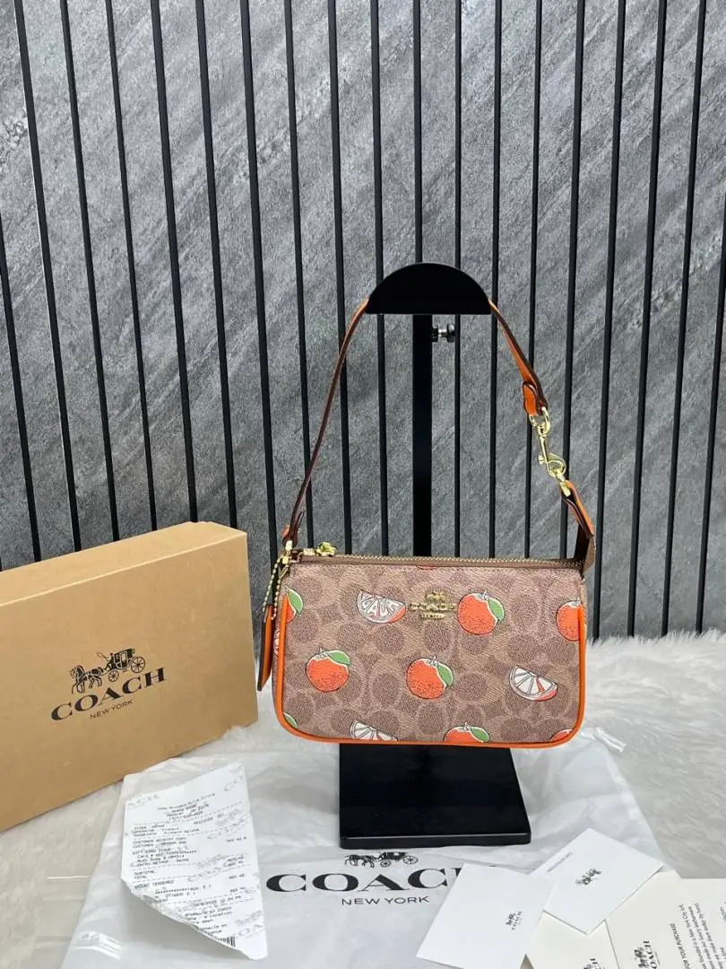 Coach Nolita Highend SuperPremium With OriginalBox DustCover Bill Tags - Image 2