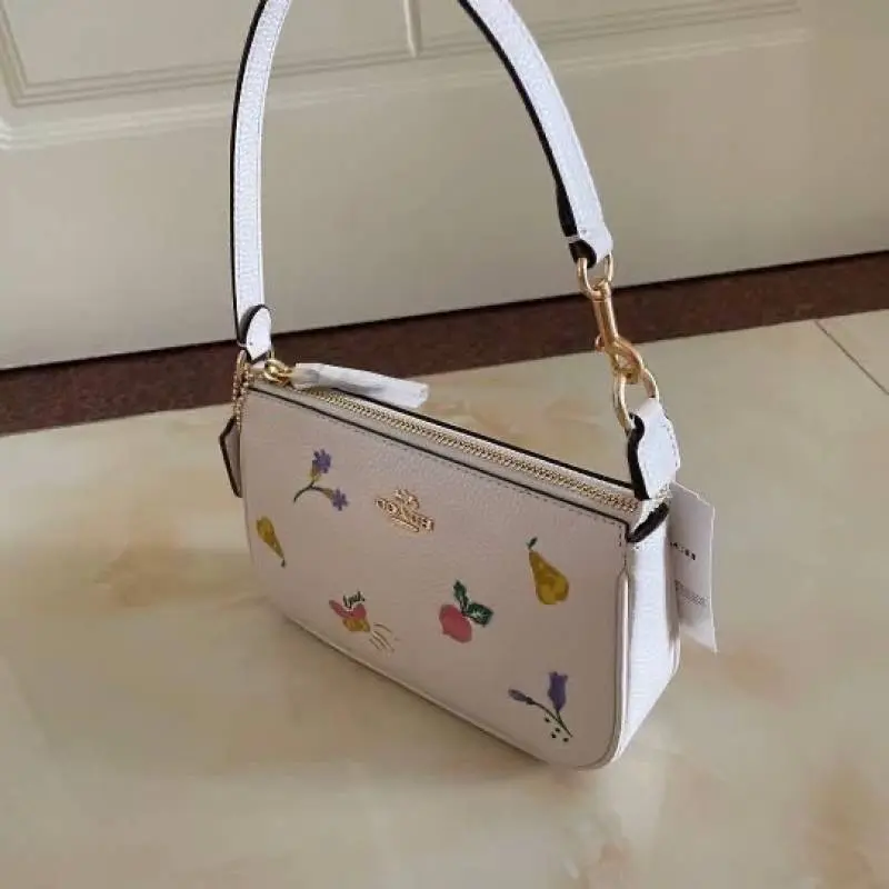 Coach Nolita 19 Veg With OriginalBox DustCover ChainBelt PearlCharm - Image 2