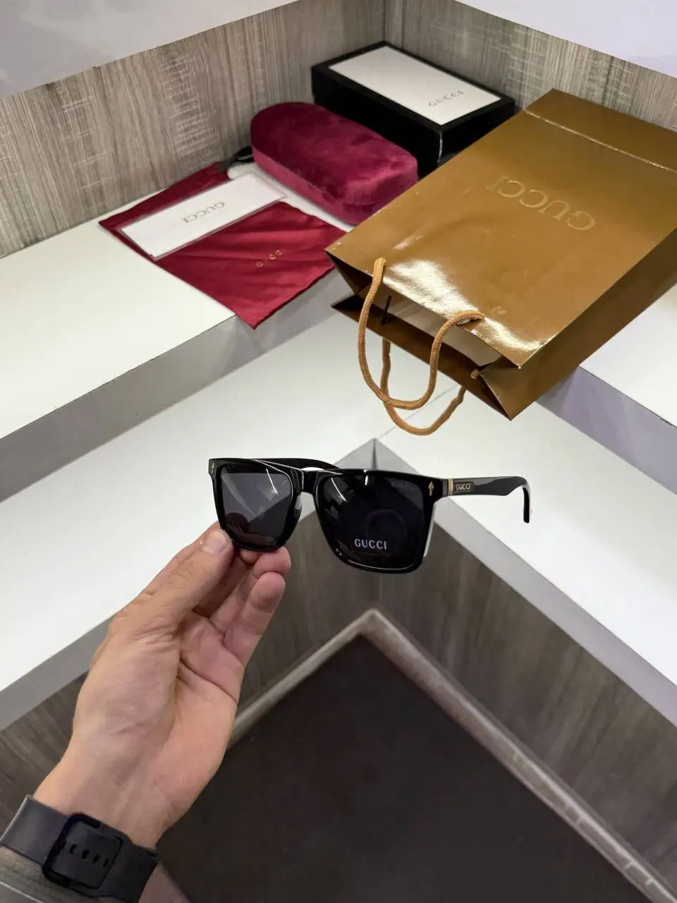 Gucci 69013 Premium sunglass (Glossy) - Image 4
