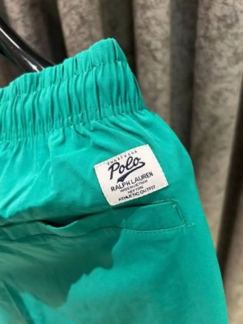 Ralph Lauren Imported Store Article Shorts GREEN - Image 3