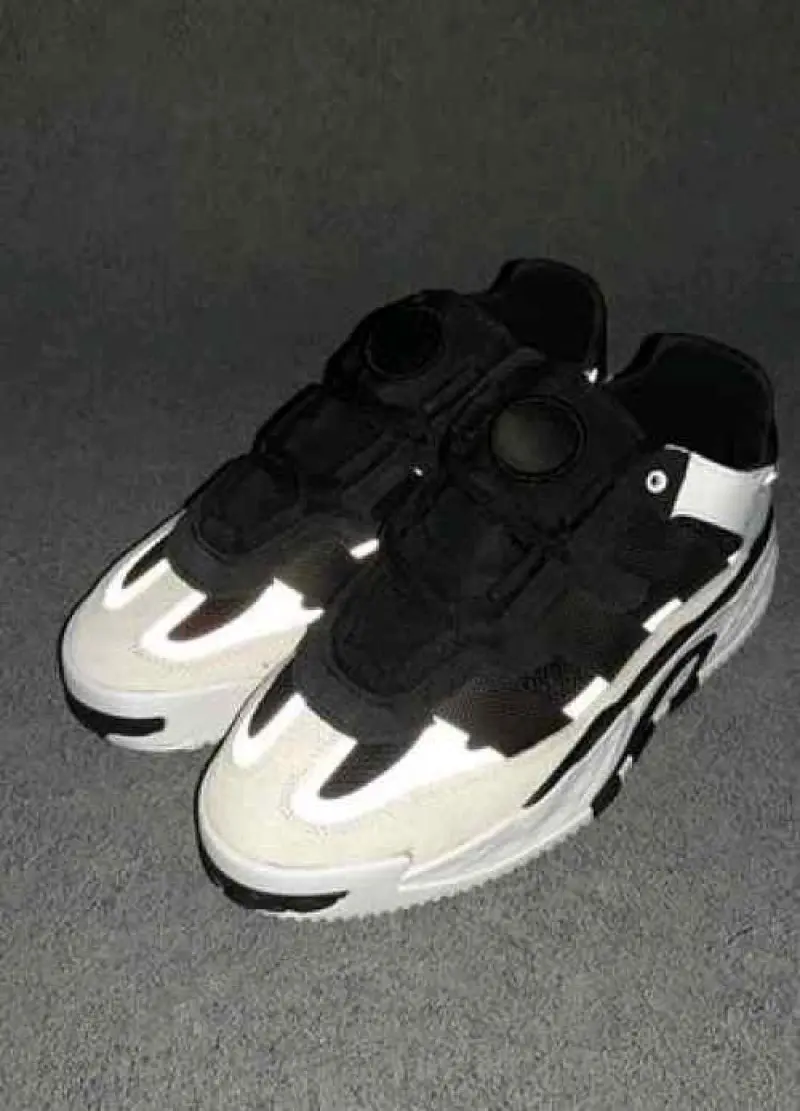 Adidas Niteball Black White 2154 - Image 4